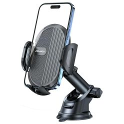 AWEI X72 autós tartó műszerfalra fekete