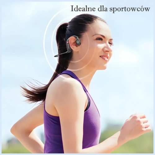 AWEI A897BL légvezetéses fejhallgató fekete