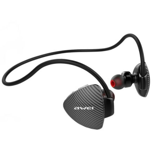AWEI A849BL fekete bluetooth sport fejhallgató