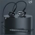 Fekete AWEI TC-6 USB sztereó fülhallgató