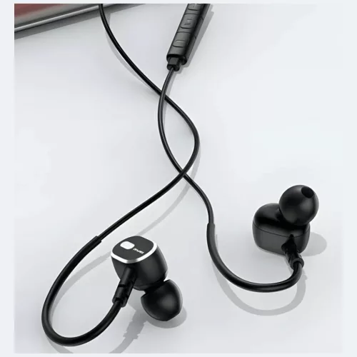 Fekete AWEI TC-6 USB sztereó fülhallgató