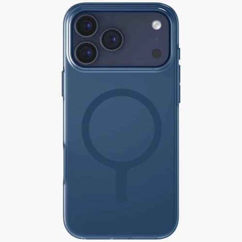 Uniq Clario Magclick Töltőtok iPhone 17 Pro Max-hoz - Kék