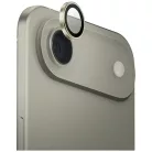 Uniq Optix Alumínium Kamera Lencsevédő iPhone Air készülékhez Applikátorral - Arany,