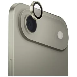   Uniq Optix Alumínium Kamera Lencsevédő iPhone Air készülékhez Applikátorral - Arany,