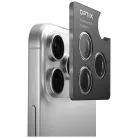 Uniq Optix Alumínium Kamera Lencsevédő iPhone Air készülékhez Applikátorral - Arany,