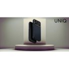 Uniq Keva tok iPhone 17 Pro Max Magclick töltéssel - Kék