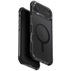 Uniq Combat Magclick töltős tok iPhone 17 Air - Fekete tok