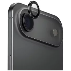   iPhone 17 Air Uniq Optix Alumínium Kamera Lencsevédő Applikátorral - Fekete üvegfólia