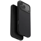 iPhone 17 Pro Szürke Uniq Lino Magclick Charging tok