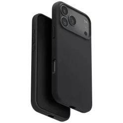 iPhone 17 Pro Szürke Uniq Lino Magclick Charging tok