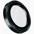 iPhone 17 Pro / 17 Pro Max Tengerészkék Uniq Optix Prime kamera lencsevédő üvegfólia, felhelyező készlettel
