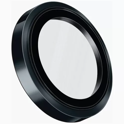 iPhone 17 Pro / 17 Pro Max Tengerészkék Uniq Optix Prime kamera lencsevédő üvegfólia, felhelyező készlettel