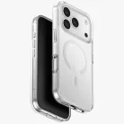 iPhone 17 Pro Átlátszó Uniq Clario Magclick Töltőtok