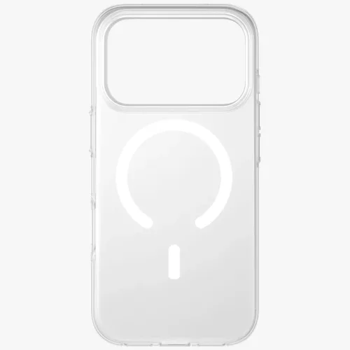 iPhone 17 Pro Átlátszó Uniq Clario Magclick Töltőtok
