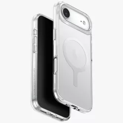iPhone 17 Air Átlátszó Uniq Clario Magclick Töltő tok