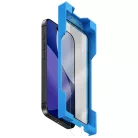 iPhone 17 Pro Uniq Optix Exofit Vivid üvegfólia applikátorral
