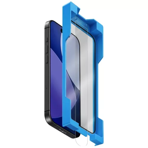 iPhone 17 Pro Uniq Optix Exofit Vivid üvegfólia applikátorral