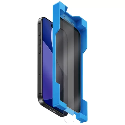 iPhone 17 Pro Uniq Optix Exofit Privacy Edzett Üveg üvegfólia applikátorral
