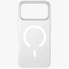 iPhone 17 Pro Max Uniq Clario Magclick töltős tok - Átlátszó