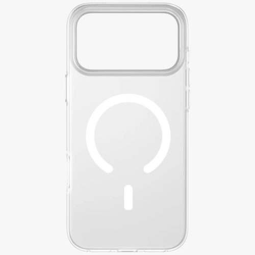 iPhone 17 Pro Max Uniq Clario Magclick töltős tok - Átlátszó