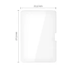 Apple iPad Air 13 2024-2026 üvegfólia Tech-protect Glass Fit+ 2-pack Átlátszó