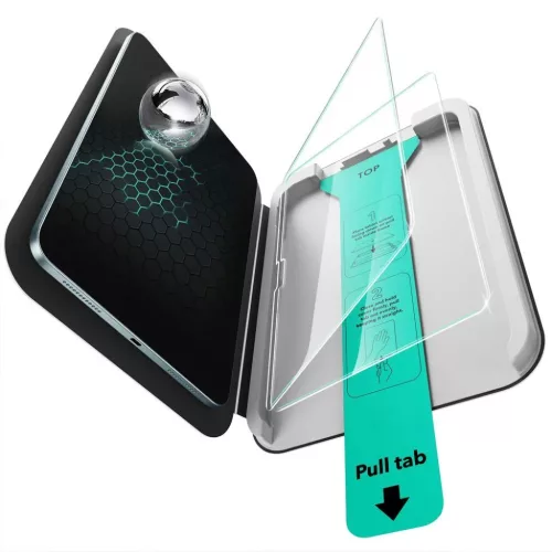 ESR Ultrafit Edzett Üveg 2-pack iPad Pro 13” 7 / 8 / 2024-2025 Átlátszó üvegfólia