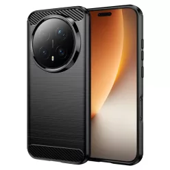 Honor Magic8 Pro Fekete Techsuit Carbon Silicone tok