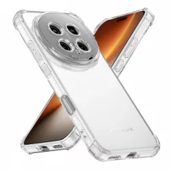   Honor Magic8 Pro Techsuit - Shockproof Clear Silicone - Átlátszó. tok