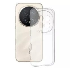   Honor Magic8 Pro Techsuit - Átlátszó Szilikon - Transparent tok