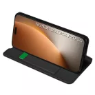 Honor Magic8 Pro Techsuit Magskin Book - Fekete tok