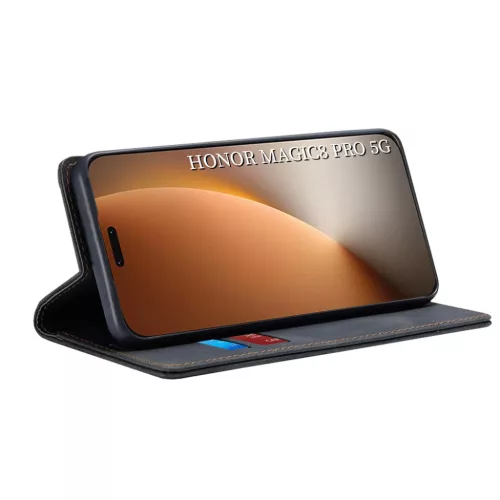 Honor Magic8 Pro Fekete Techsuit Confy Cover tok