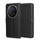 Honor Magic8 Pro Fekete Techsuit - Leather Folio tok.