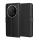 Honor Magic8 Pro Fekete Techsuit - Leather Folio tok.