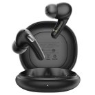 Acefast - Vezeték nélküli fülhallgató (W3) - Bluetooth V5.4, Aktív zajcsökkentés, 4 mikrofon, ANC + ENC, IPX4, 350mAh - Fekete
