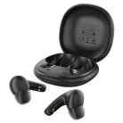 Acefast - Vezeték nélküli fülhallgató (W3) - Bluetooth V5.4, Aktív zajcsökkentés, 4 mikrofon, ANC + ENC, IPX4, 350mAh - Fekete
