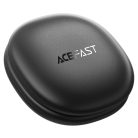 Acefast - Vezeték nélküli fülhallgató (W3) - Bluetooth V5.4, Aktív zajcsökkentés, 4 mikrofon, ANC + ENC, IPX4, 350mAh - Fekete