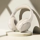 Acefast - Vezeték nélküli fejhallgató (H5) - Type-C, Bluetooth 5.4, ANC, zajcsökkentés, 3D érzékelés, 500mAh, Professzionális Hi-Fi - Fekete
