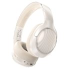 Acefast - Wireless Headset (H5) - Type-C, Bluetooth 5.4, ANC, zajcsökkentés, 3D érzékelés, 500mAh, professzionális Hi-Fi - Fehér