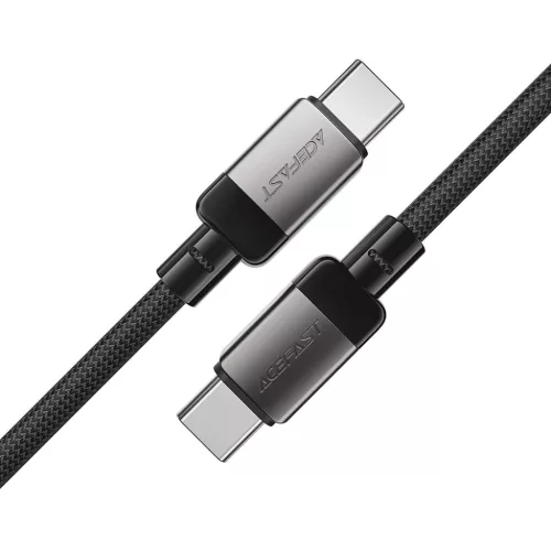 Type-C to Type-C Fekete Acefast - Adatkábel (C9-03), Gyors Töltés, 60W, 1,2m