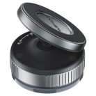 Autós tartó Acefast E27 - Mágneses rögzítés, N52, műszerfalra, Többszögű beállítás - Szürke