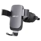 Gravity Car Holder D59 Acefast - Szellőzőrácsra szerelhető, Stabil fogás, Állítható, Rázkódásmentes, 4.7-6.9 hüvelykes telefonokhoz, RoHS - Szürke