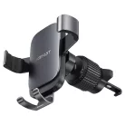 Gravity Car Holder D59 Acefast - Szellőzőrácsra szerelhető, Stabil fogás, Állítható, Rázkódásmentes, 4.7-6.9 hüvelykes telefonokhoz, RoHS - Szürke