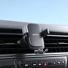 Gravity Car Holder D59 Acefast - Szellőzőrácsra szerelhető, Stabil fogás, Állítható, Rázkódásmentes, 4.7-6.9 hüvelykes telefonokhoz, RoHS - Szürke
