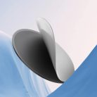 Universal Yesido MagSafe Adapter (C207) - Fémlemez, Kerek + Téglalap Alakú, Bőrmintás - Fekete