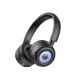 Yesido - Vezeték nélküli fejhallgató (EP06) - gyerekeknek, Bluetooth V5.3-mal, mikrofonnal, támogatott audiokábellel, 400mAh - Kék