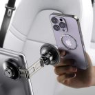 Yesido - Autós telefontartó C199 - Mágneses rögzítés, állítható, műszerfalhoz és kijelzőhöz - Szürke