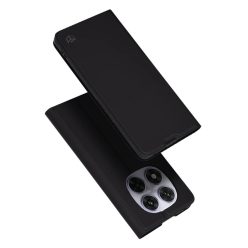   Techsuit - Magskin Könyv - Xiaomi Redmi Note 14 Pro 4G / Poco F7 - Fekete tok