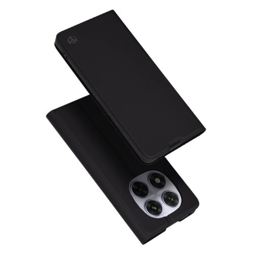 Techsuit - Magskin Könyv - Xiaomi Redmi Note 14 Pro 4G / Poco F7 - Fekete tok