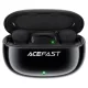 Acefast - Wireless Lavalier Microphones (R2) - Type-C, 360°, zajcsökkentés, dupla mikrofonos felvétel, 300mAh, ultra alacsony késleltetés - fekete