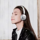 Acefast - Vezeték nélküli fejhallgató (H8) - Type-C, Bluetooth 5.4, ANC mód, Hibrid zajcsökkentés, 500mAh, Professzionális HiFi - Arany